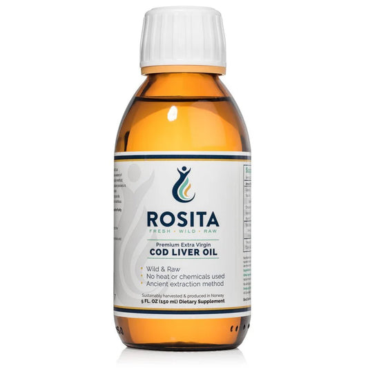 Rosita Extra Virgin Torskleverolja 150ml